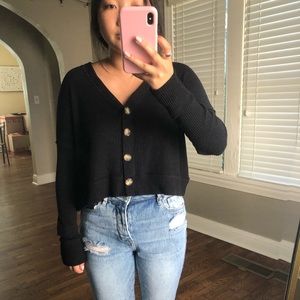 Abercrombie and Fitch cardigan top